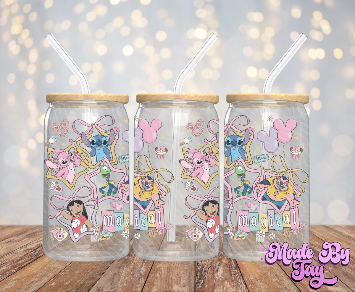 L_lo & St_tch Magical - 16OZ UV DTF Wrap