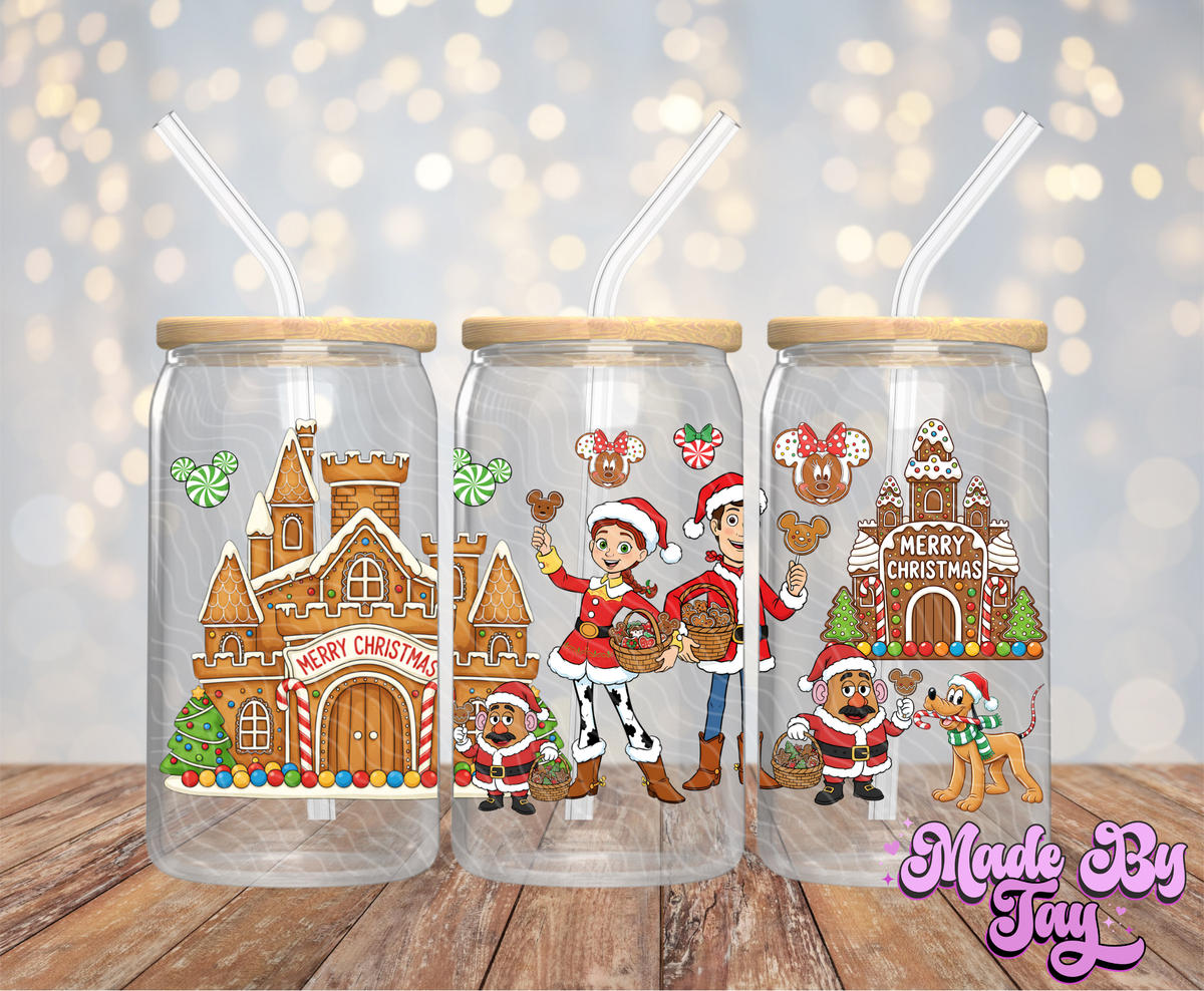 T_y St_ry Christmas - 16OZ UV DTF Wrap