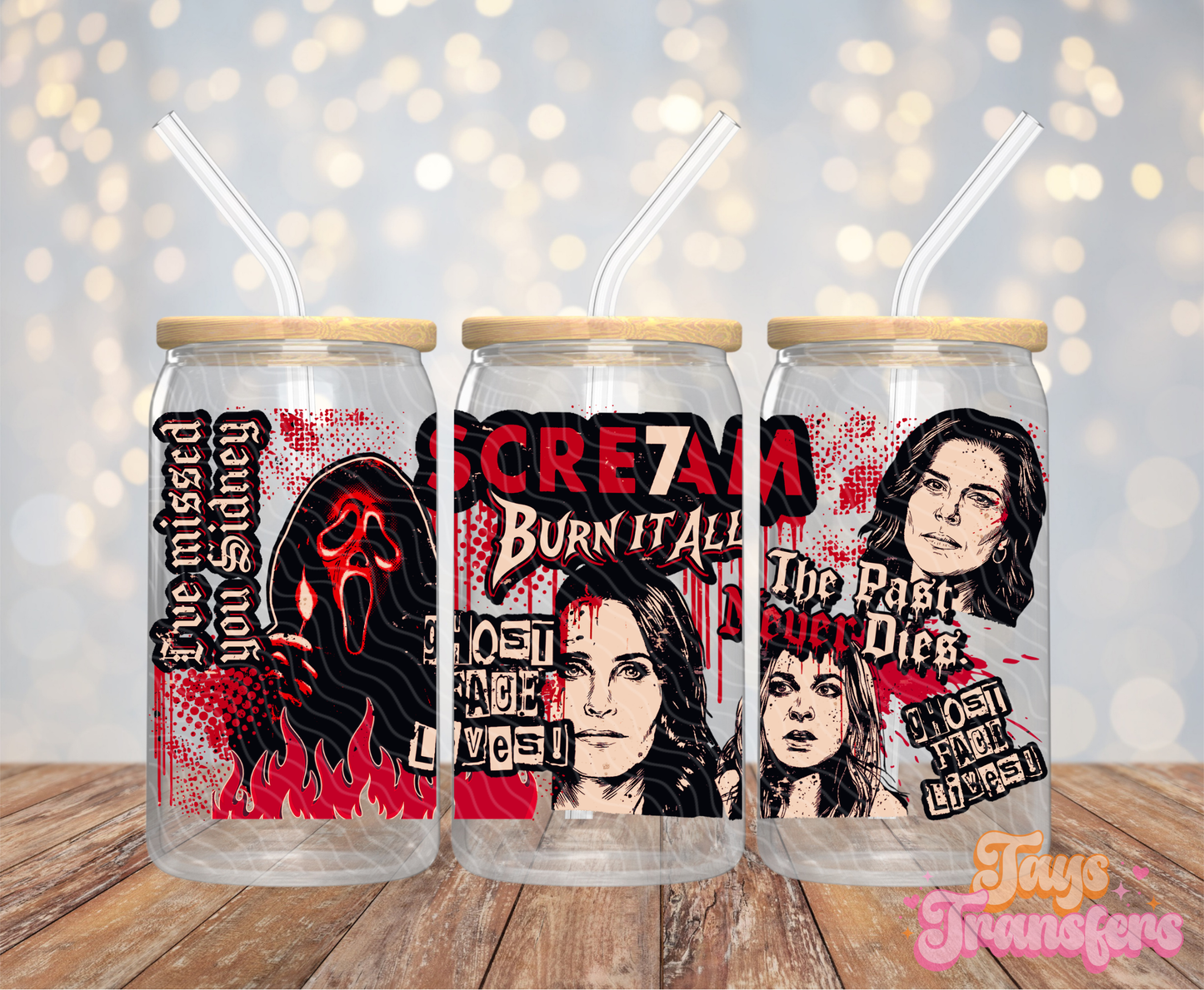 Scream7 - 16OZ UV DTF Wrap