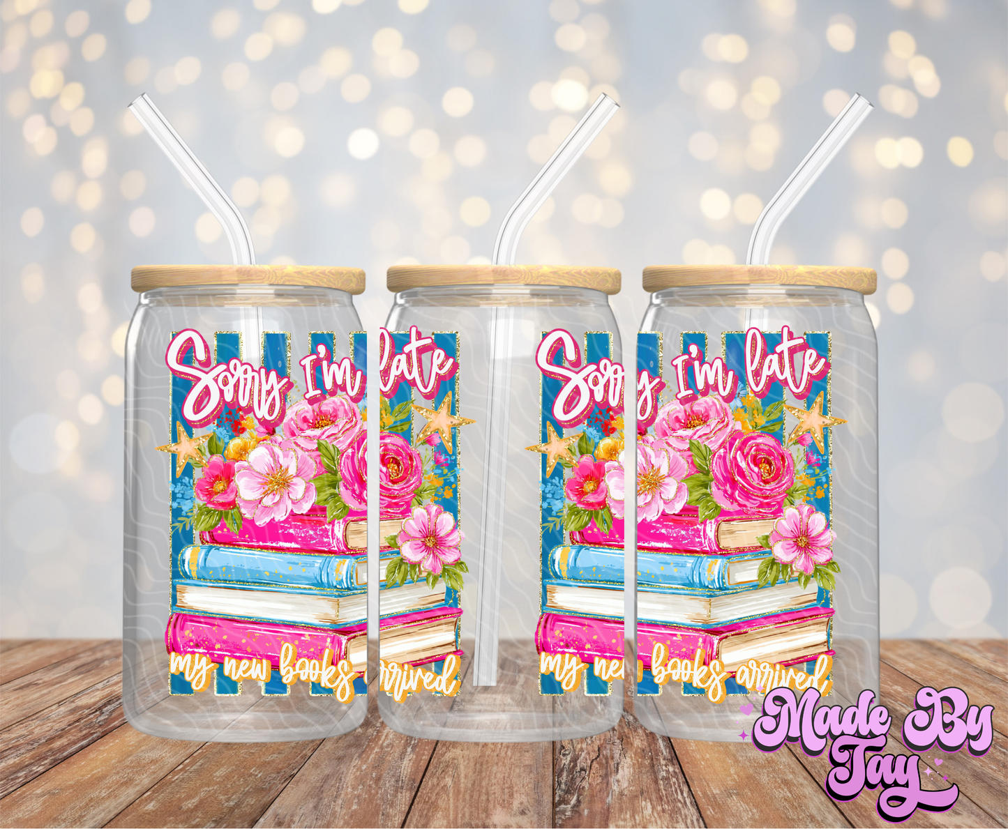 New Books - 16OZ UV DTF Wrap