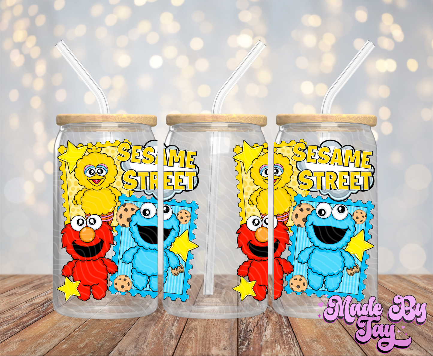Ses_me Str__t - 16OZ UV DTF Wrap