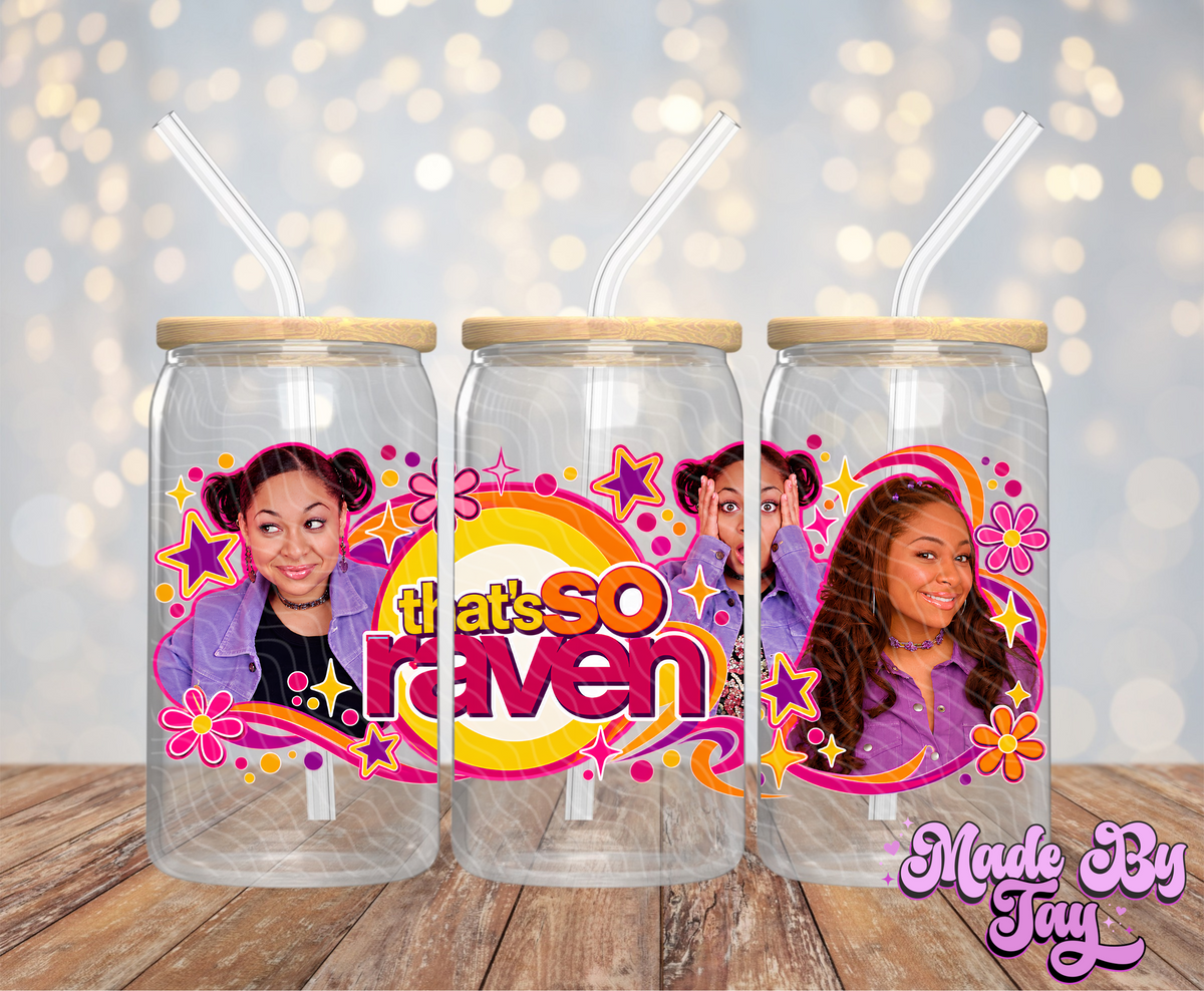 Th_t's So R_ven - 16OZ UV DTF Wrap