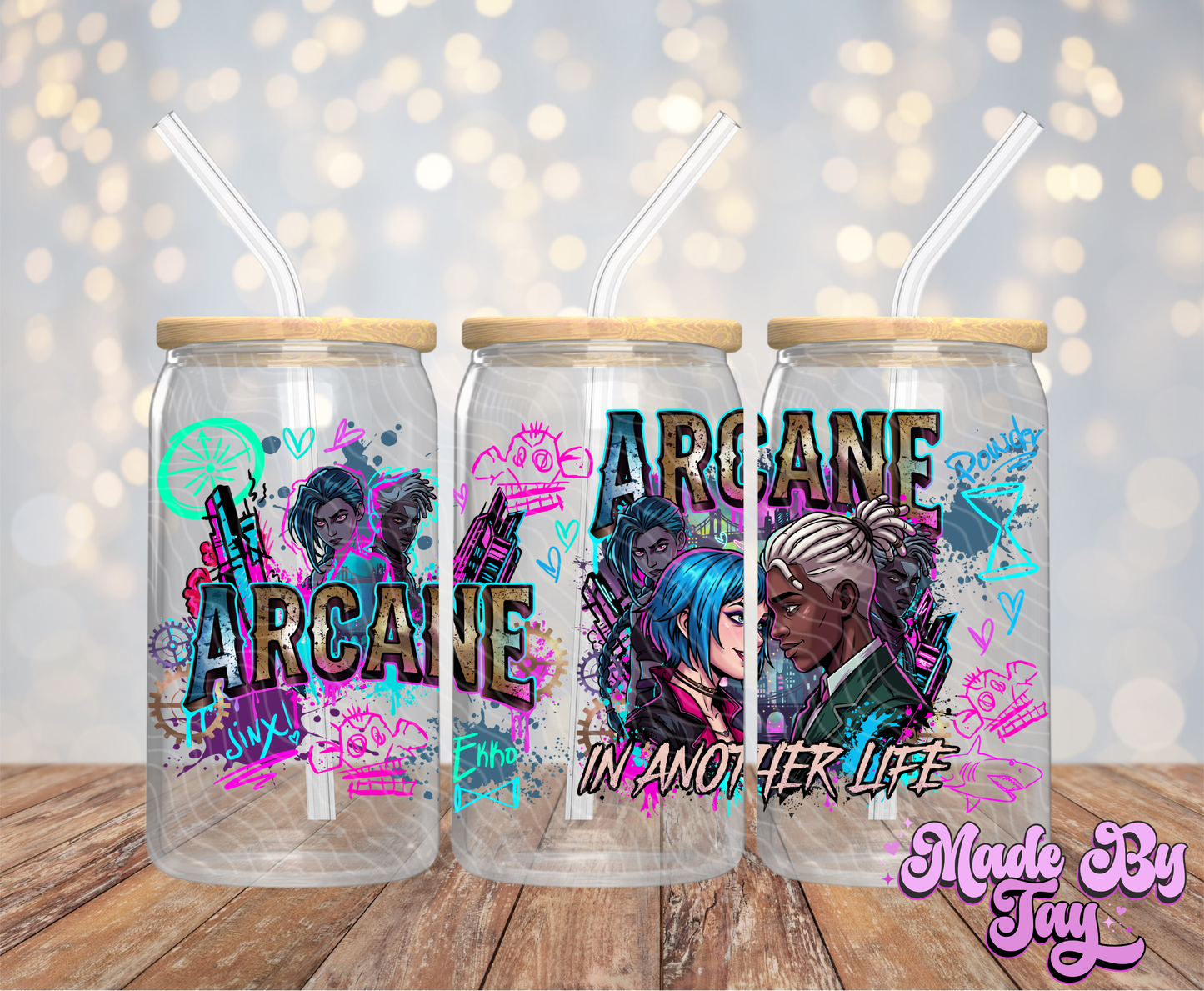 Arc_ne - 16OZ UV DTF Wrap