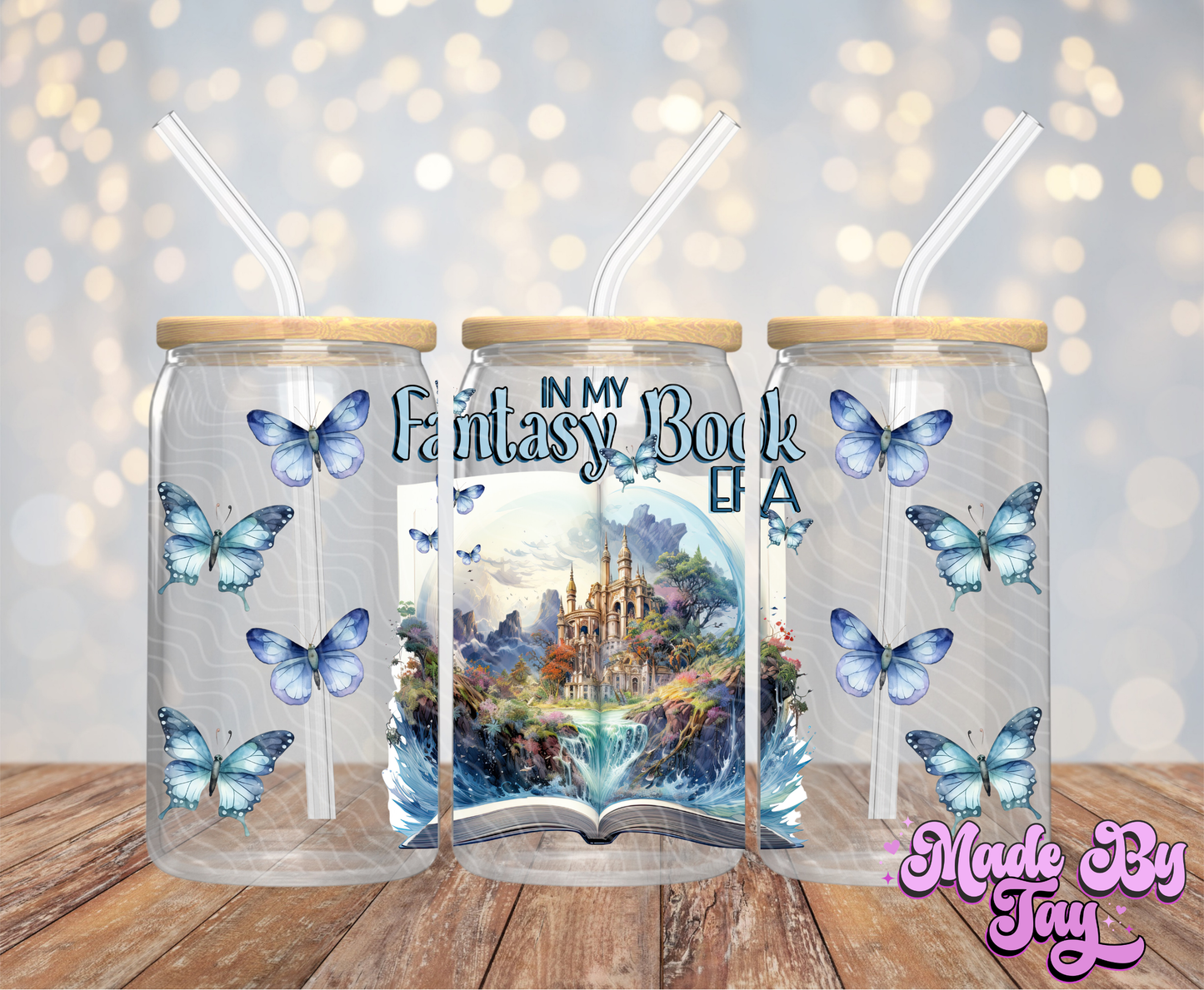 Fantasy Book Era - 16OZ UV DTF Wrap