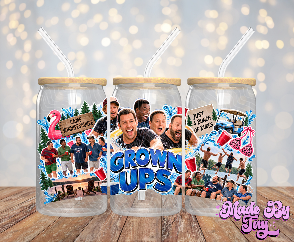 Gr_wn Ups - 16OZ UV DTF Wrap