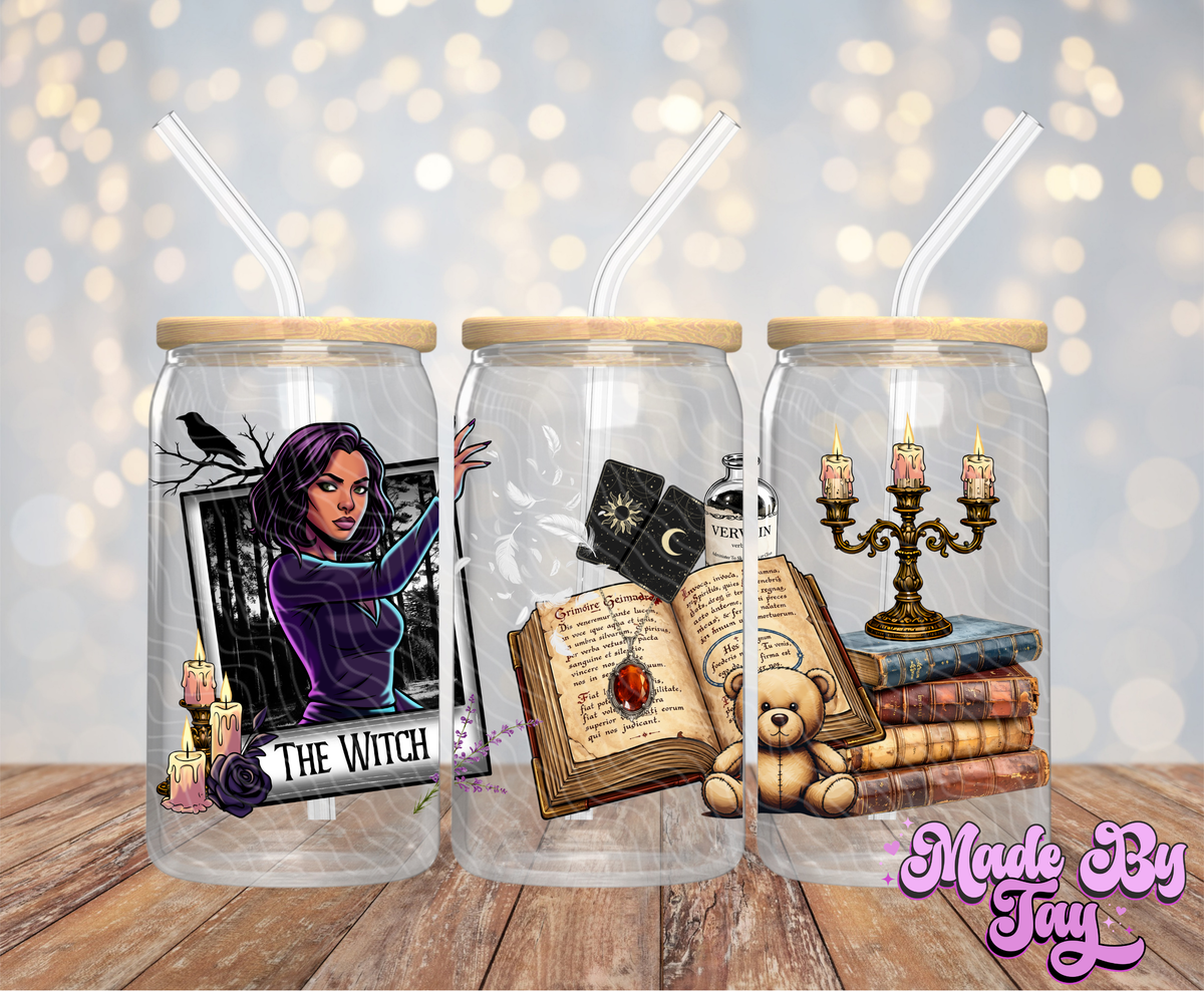 The Witch - 16OZ UV DTF Wrap