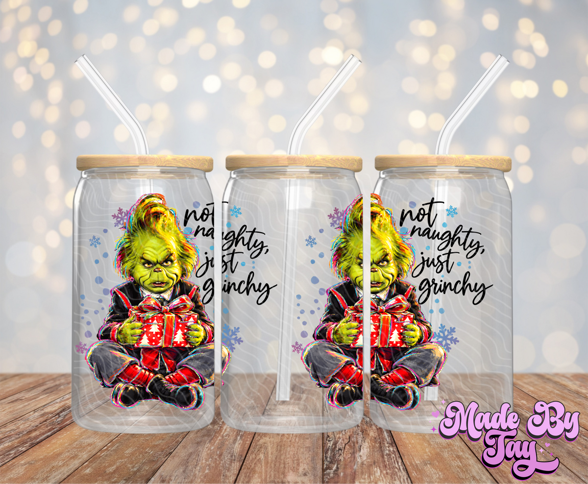 Gr_nch Christmas - 16OZ UV DTF Wrap