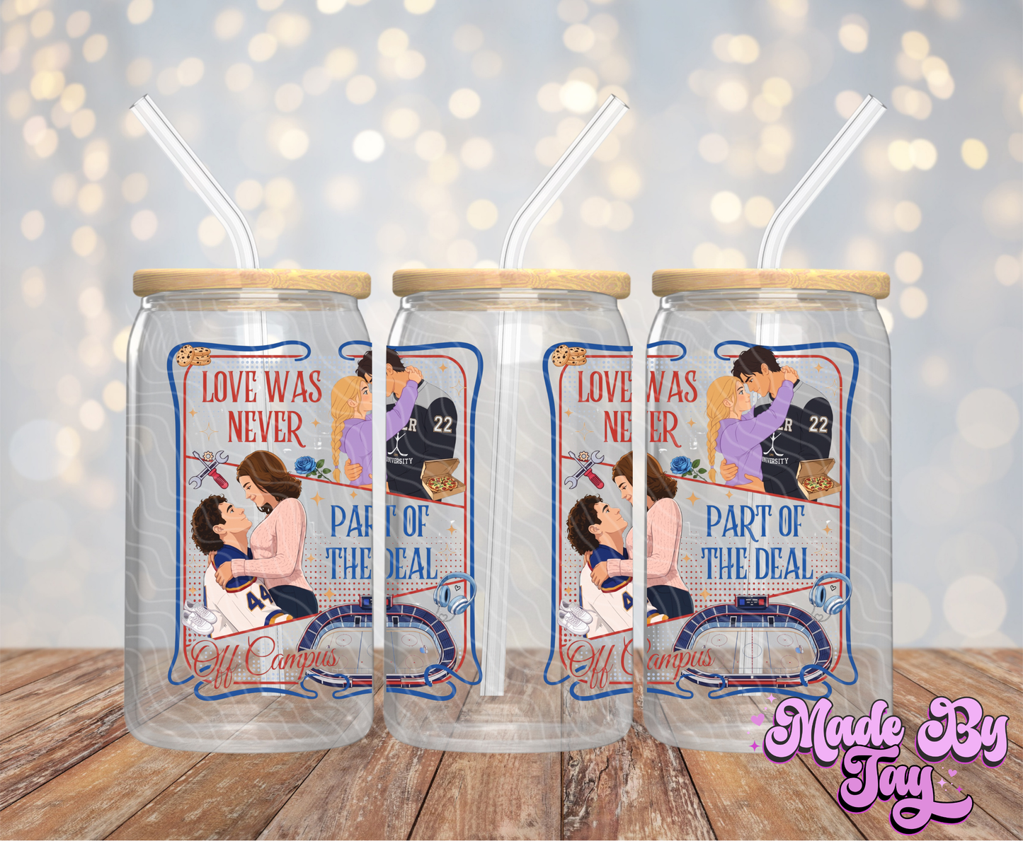 Off C_mpus - 16OZ UV DTF Wrap