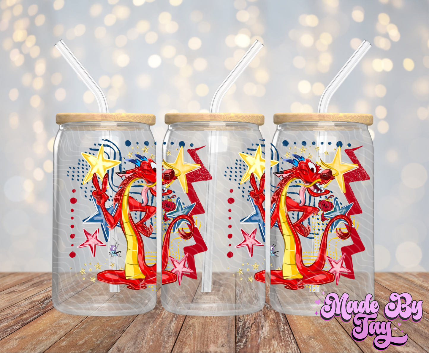 M_sh_ Cheeky - 16OZ UV DTF Wrap