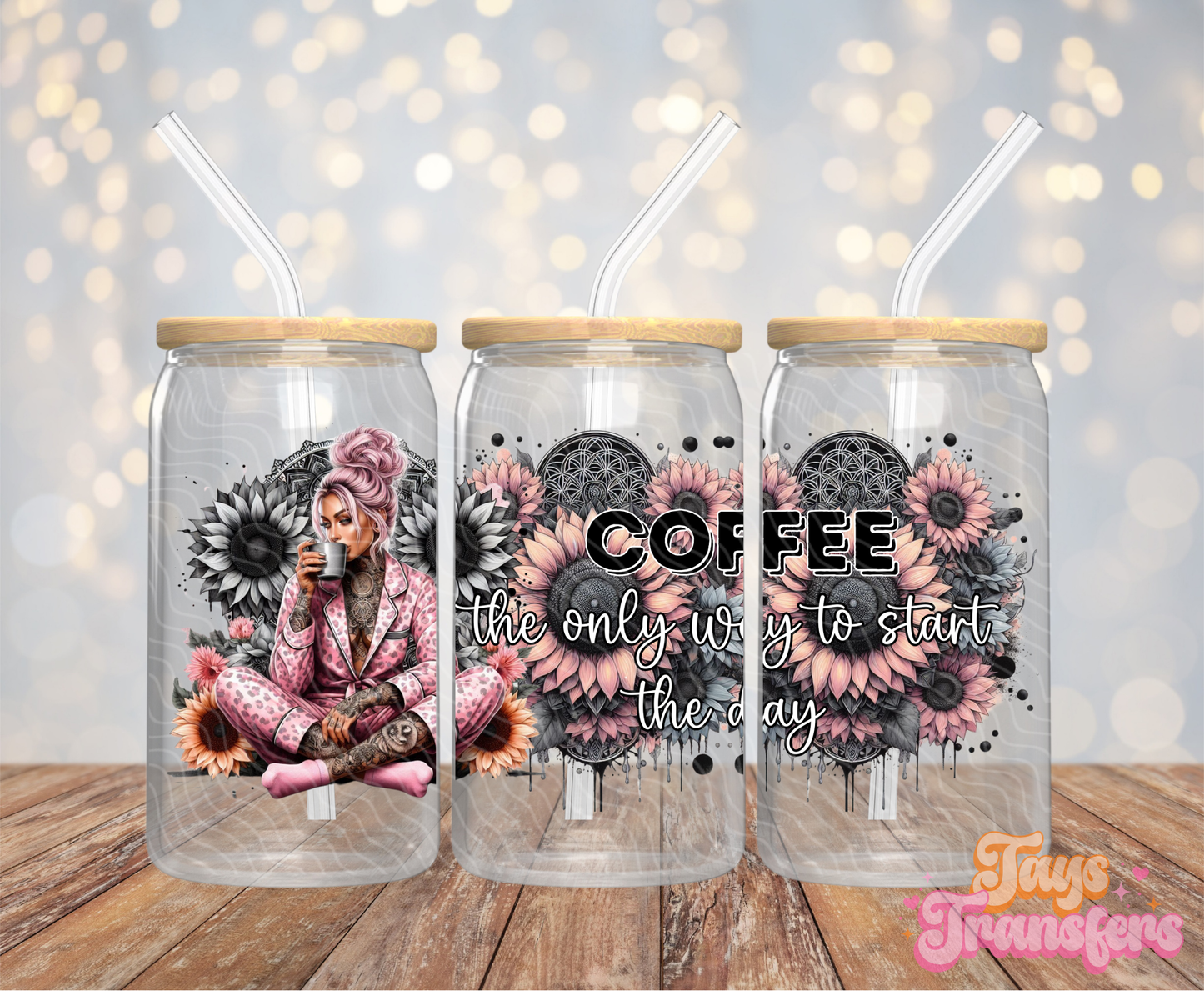 Coffee - 16OZ UV DTF Wrap