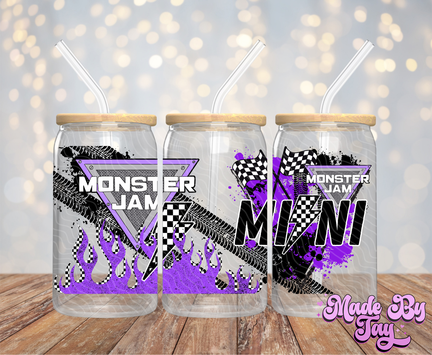 Mini Purple - 16OZ UV DTF Wrap