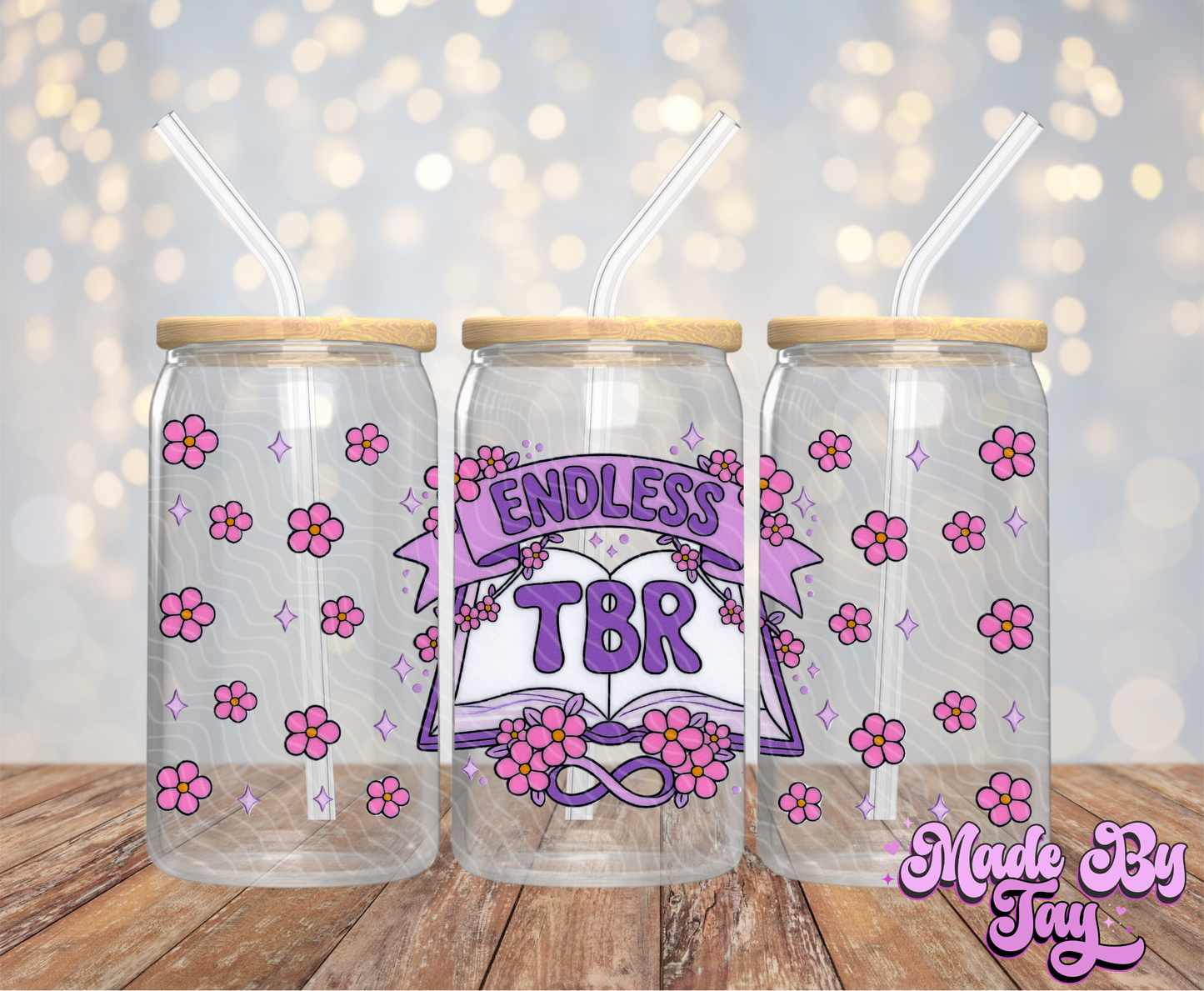 Endless TBR - 16OZ UV DTF Wrap
