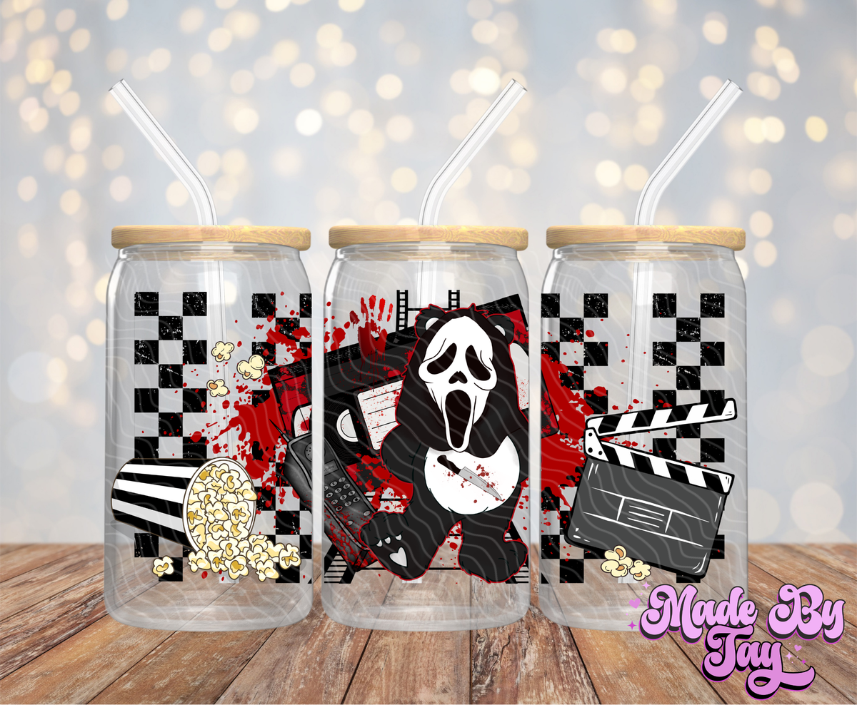 Gh_stf_ce Scarebear - 16OZ UV DTF Wrap
