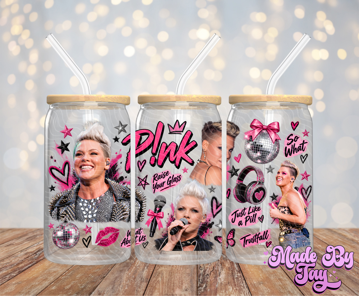 P_nk - 16OZ UV DTF Wrap
