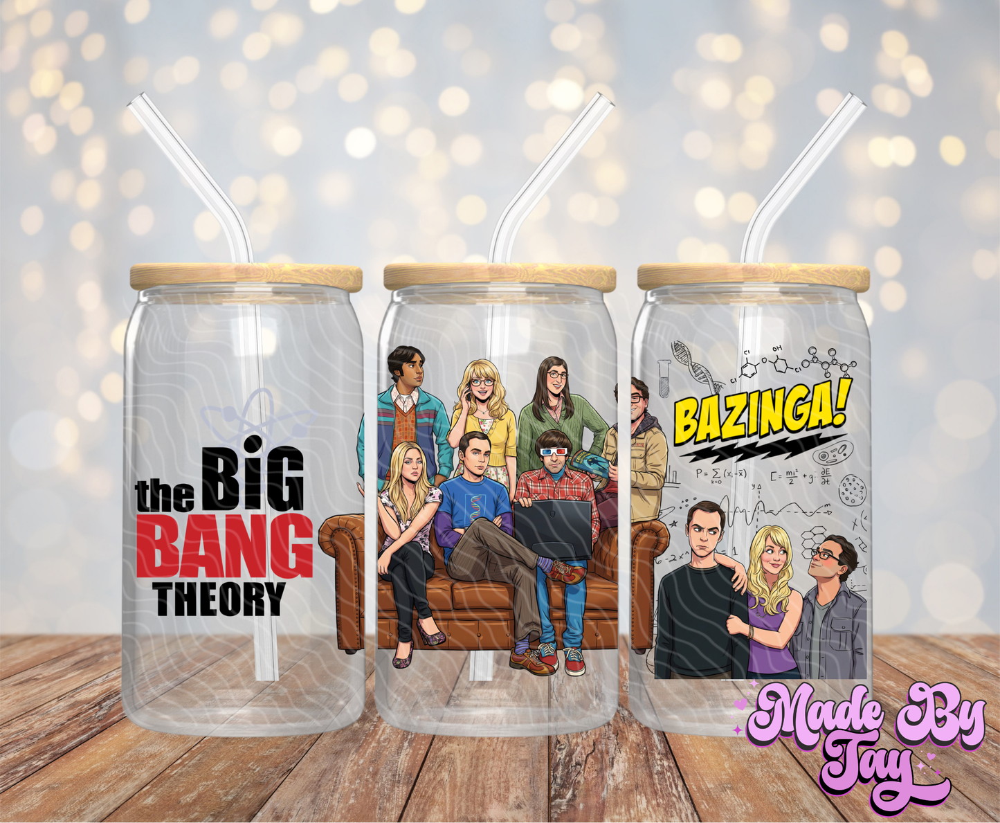 B_g B_ng The_ry - 16OZ UV DTF Wrap