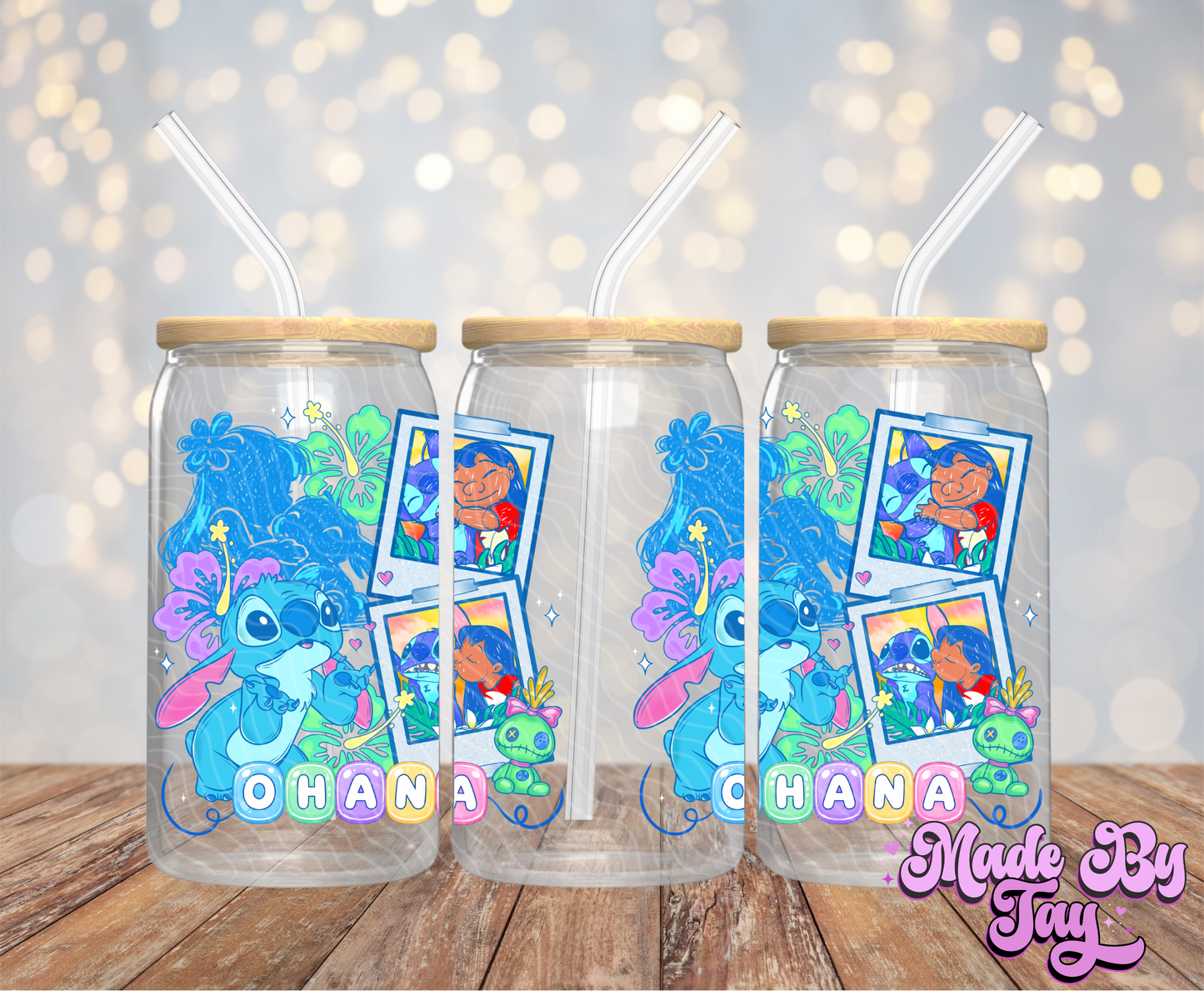 St_tch - 16OZ UV DTF Wrap