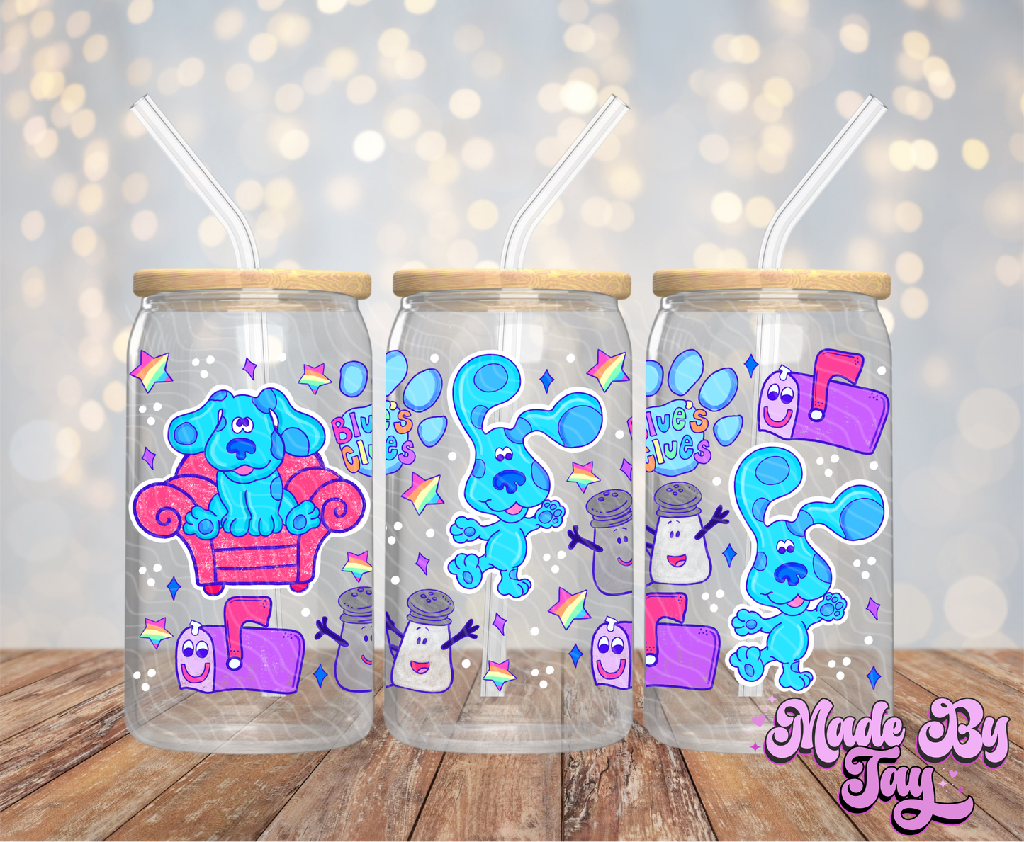 Bl_es Cl_es - 16OZ UV DTF Wrap
