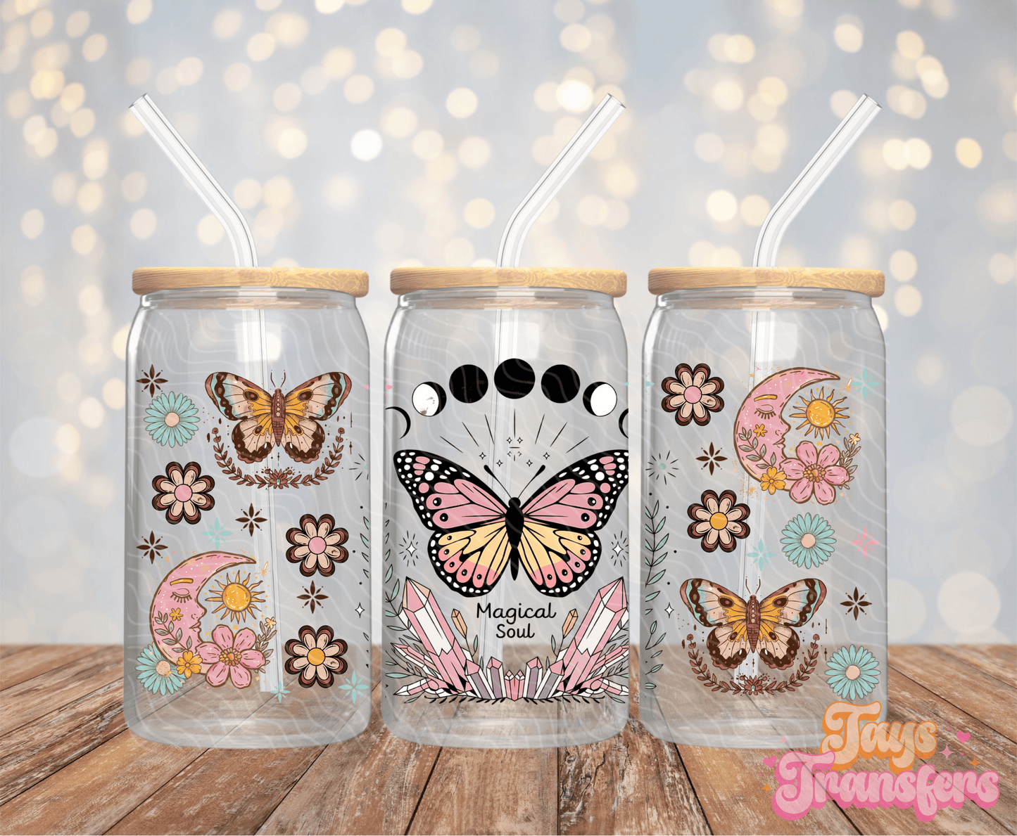 Magical Soul - 16OZ UV DTF Wrap