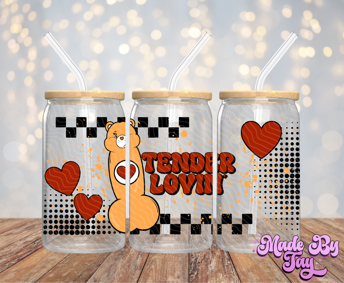 Tender Lovin' - 16OZ UV DTF Wrap