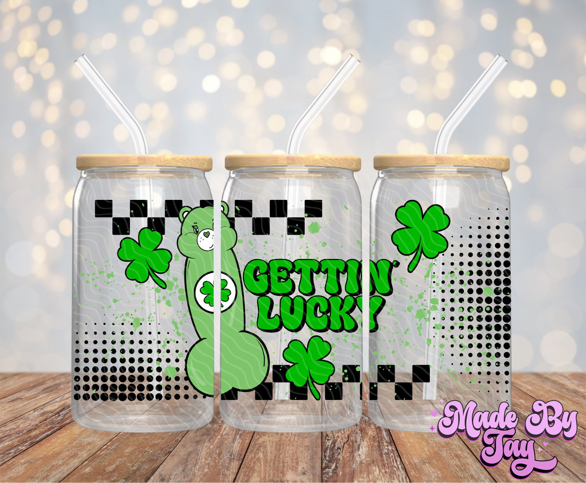 Gettin' Lucky - 16OZ UV DTF Wrap