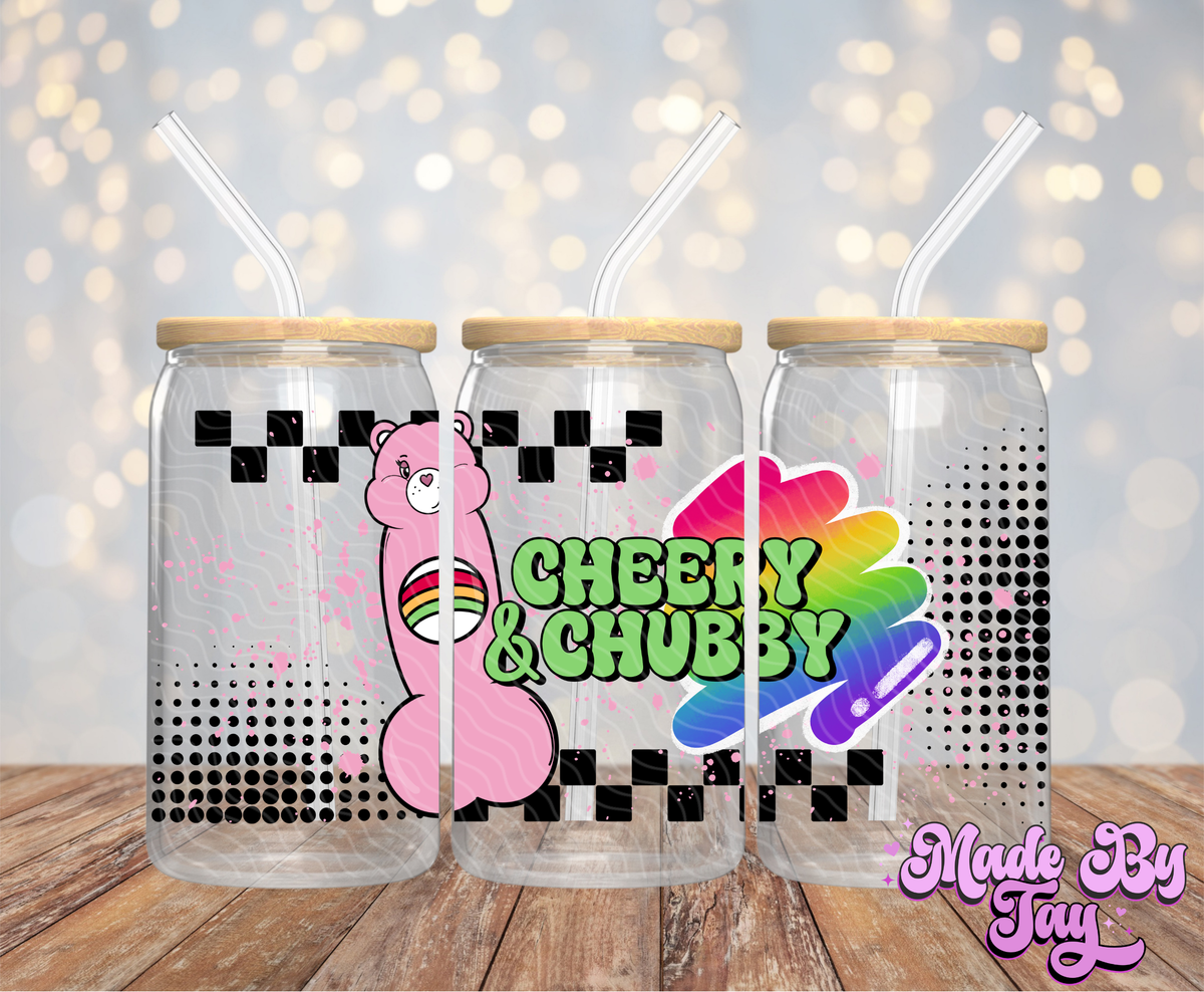 Cheery & Chubby - 16OZ UV DTF Wrap