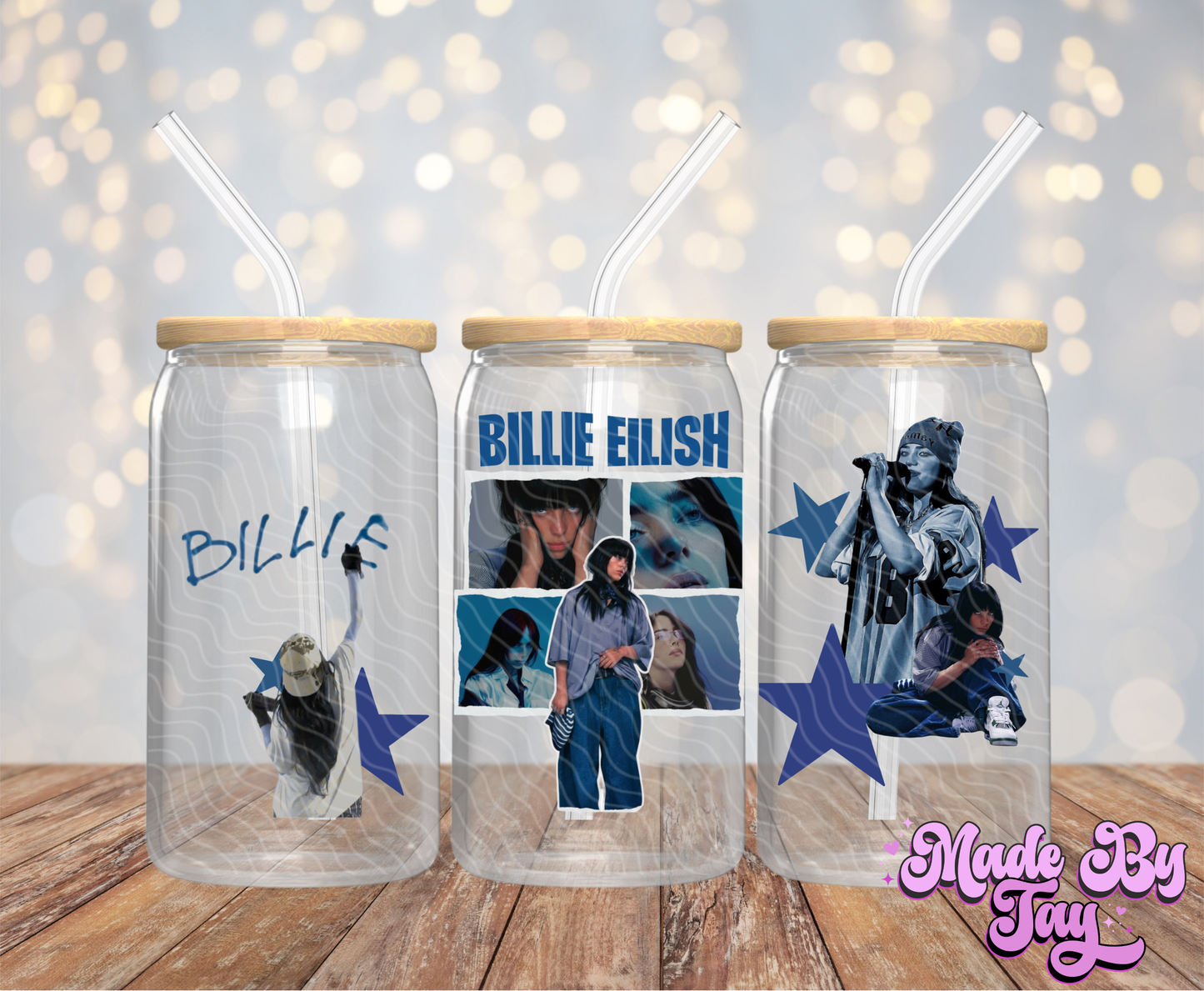 B_llie E - 16OZ UV DTF Wrap