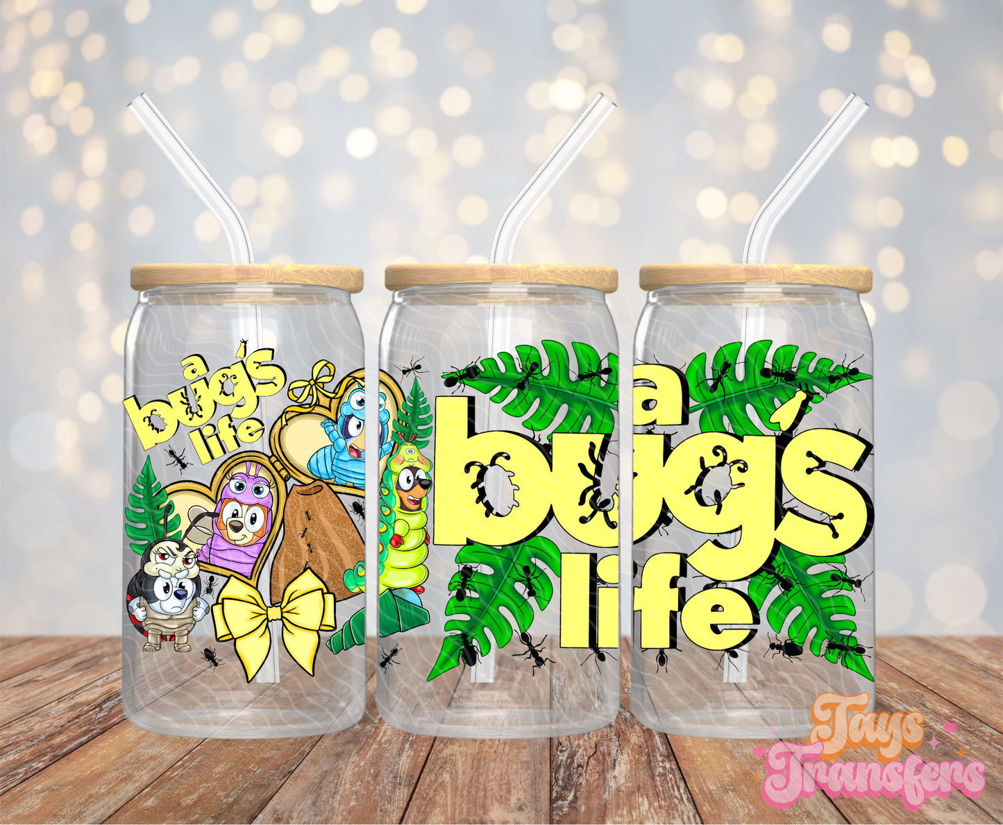 Bug Life - 16OZ UV DTF Wrap