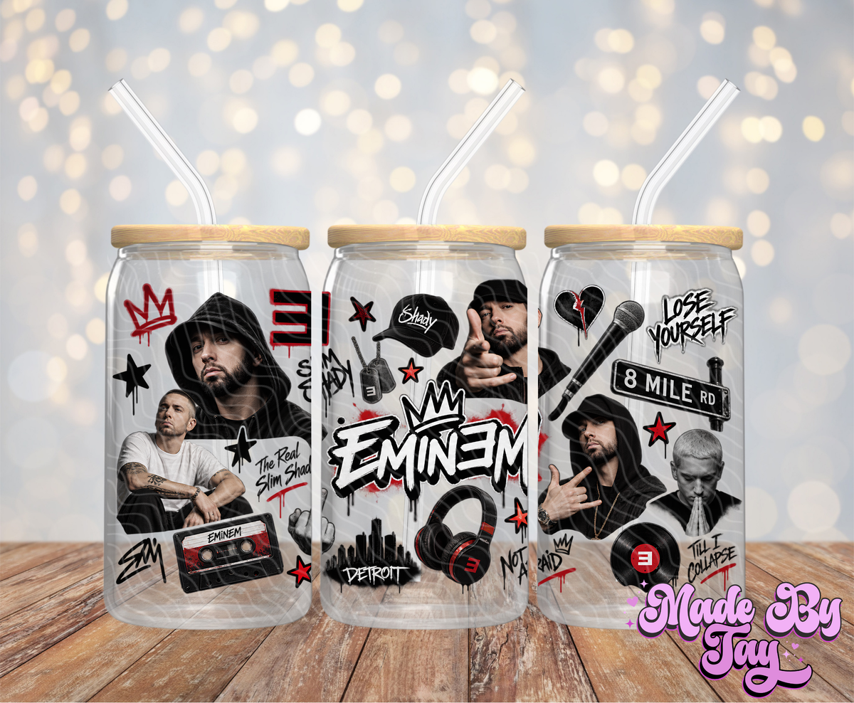 Em_nem - 16OZ UV DTF Wrap