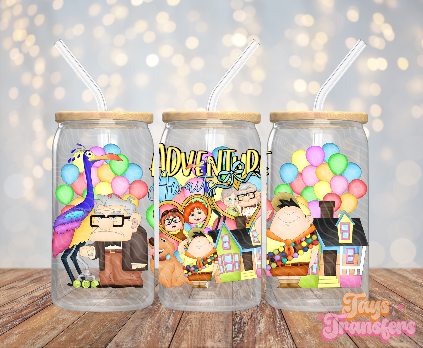 Adventure Awaits - 16OZ UV DTF Wrap