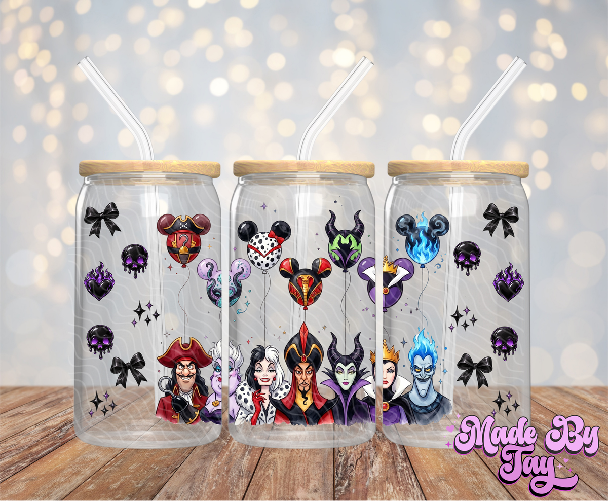 Vill_ins Balloons - 16OZ UV DTF Wrap