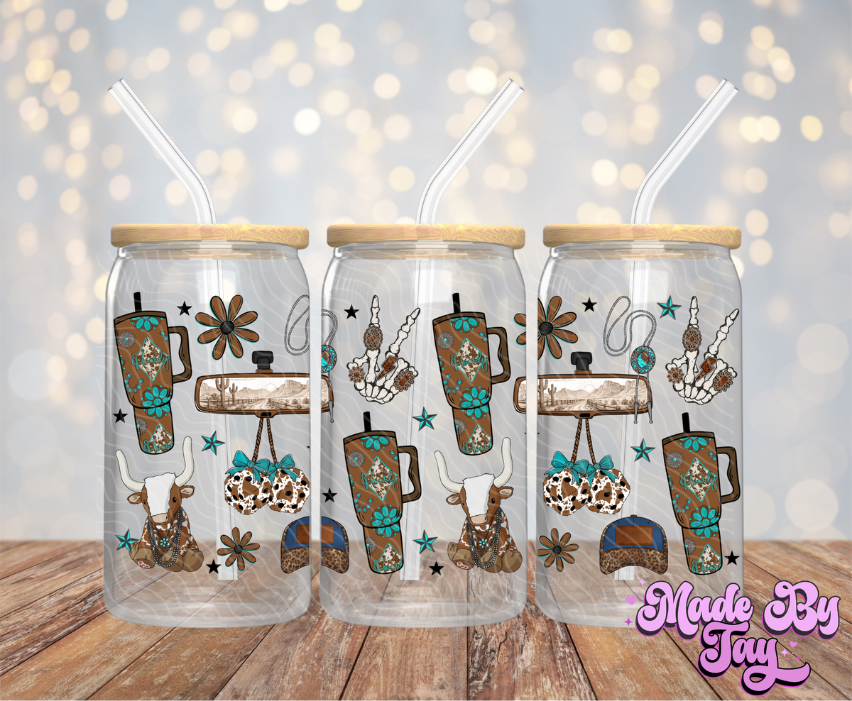Country - 16OZ UV DTF Wrap