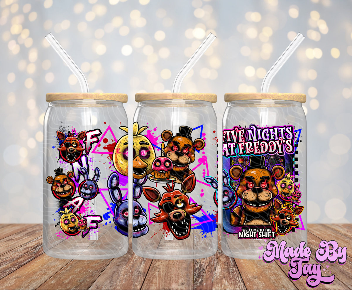 Fr_ddy - 16OZ UV DTF Wrap