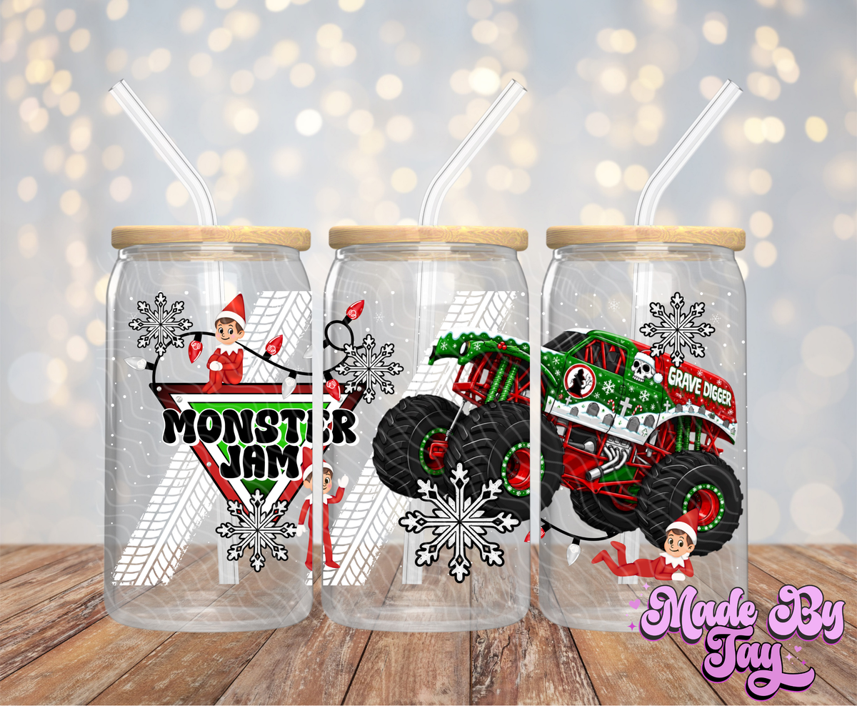 Gr_ve D_gger Christmas - 16OZ UV DTF Wrap