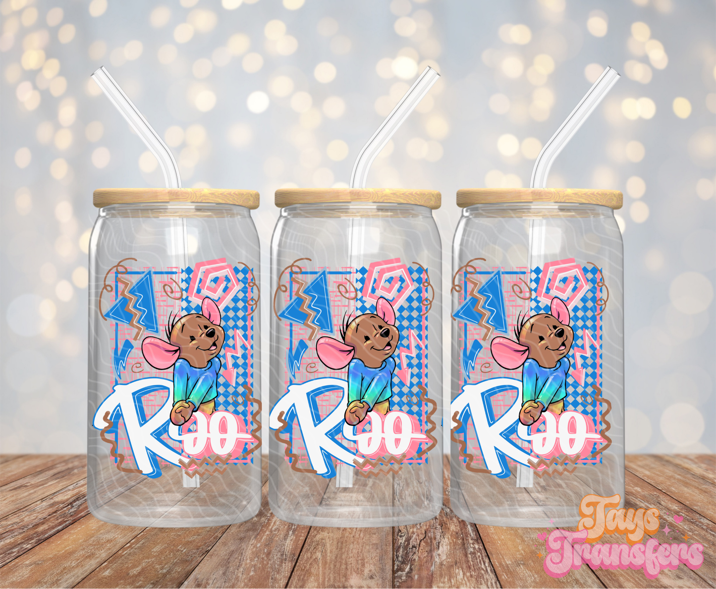 Roo - 16OZ UV DTF Wrap