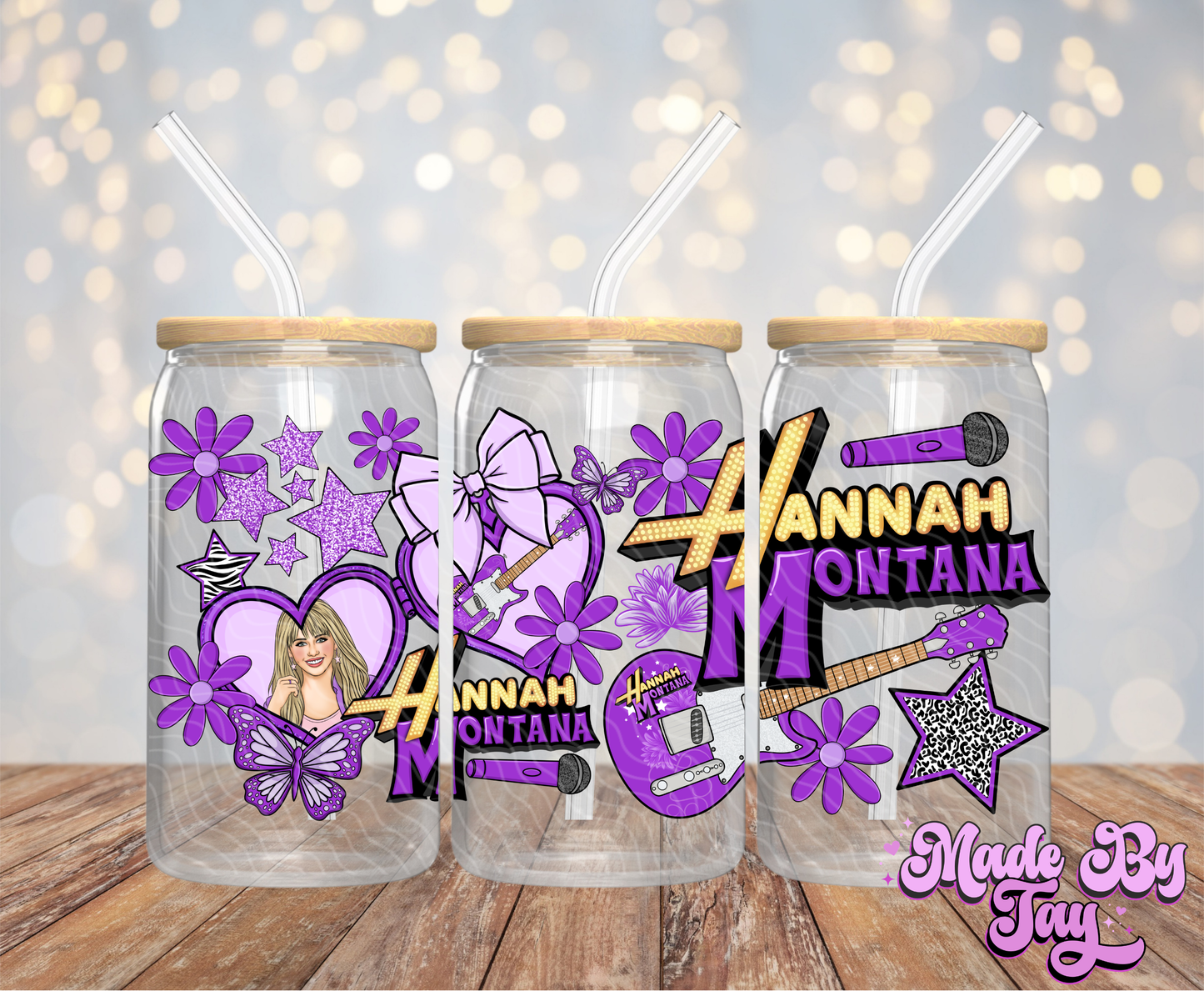 Hann_h M_ntana - 16OZ UV DTF Wrap