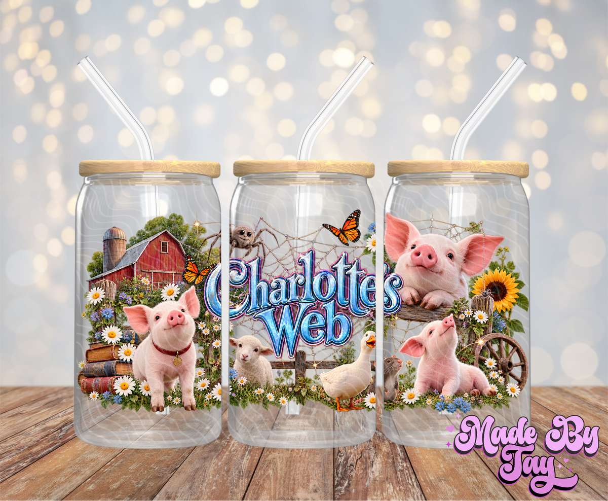 Ch_rlotte's W_b - 16OZ UV DTF Wrap