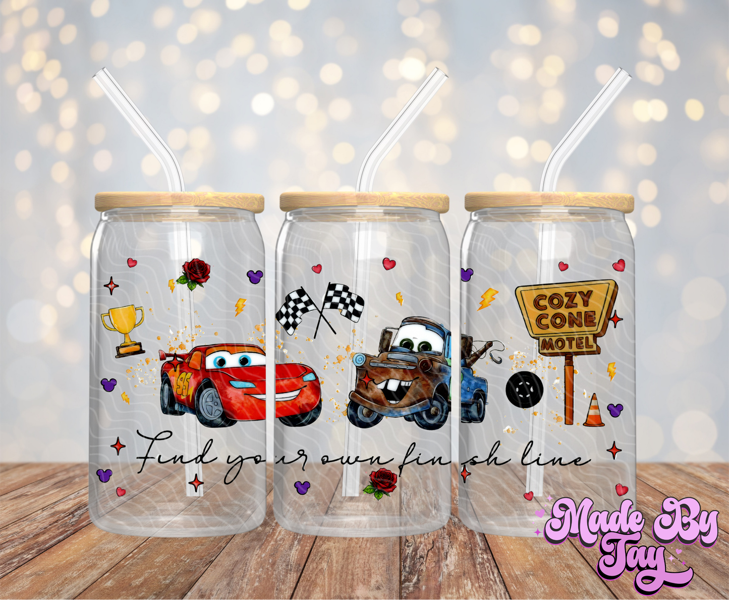 Find Your Own Finish Line - 16OZ UV DTF Wrap