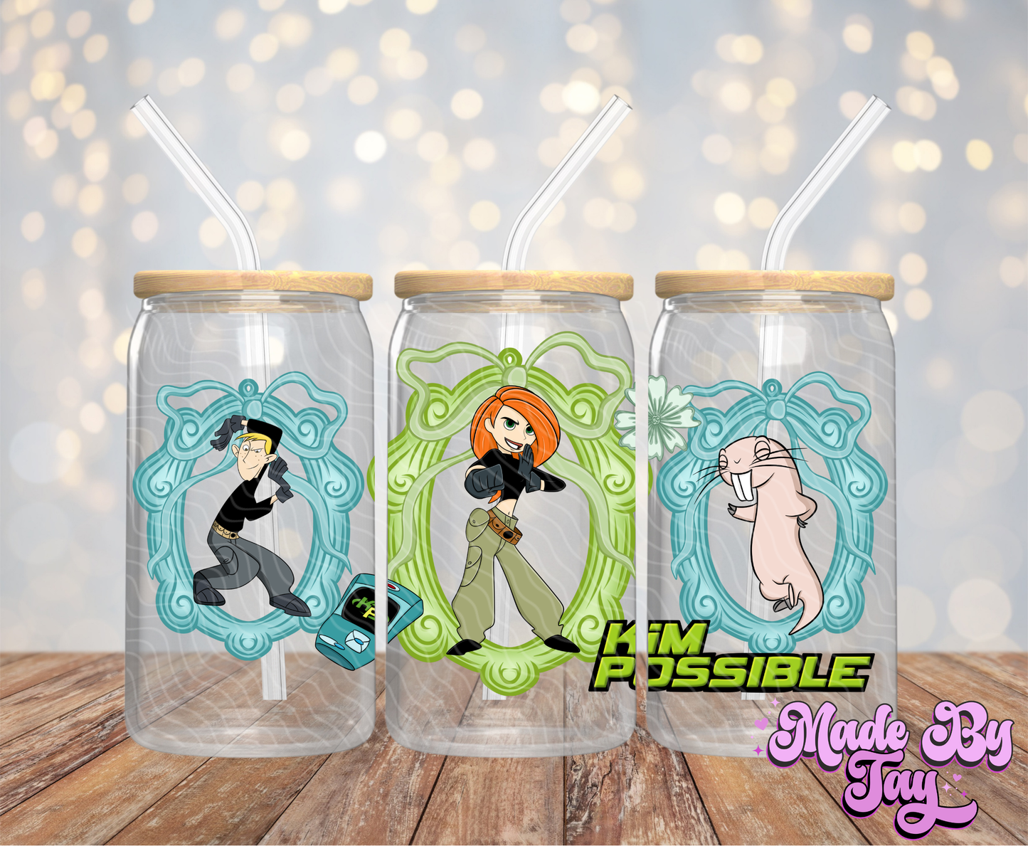 K_m P_ssible - 16OZ UV DTF Wrap