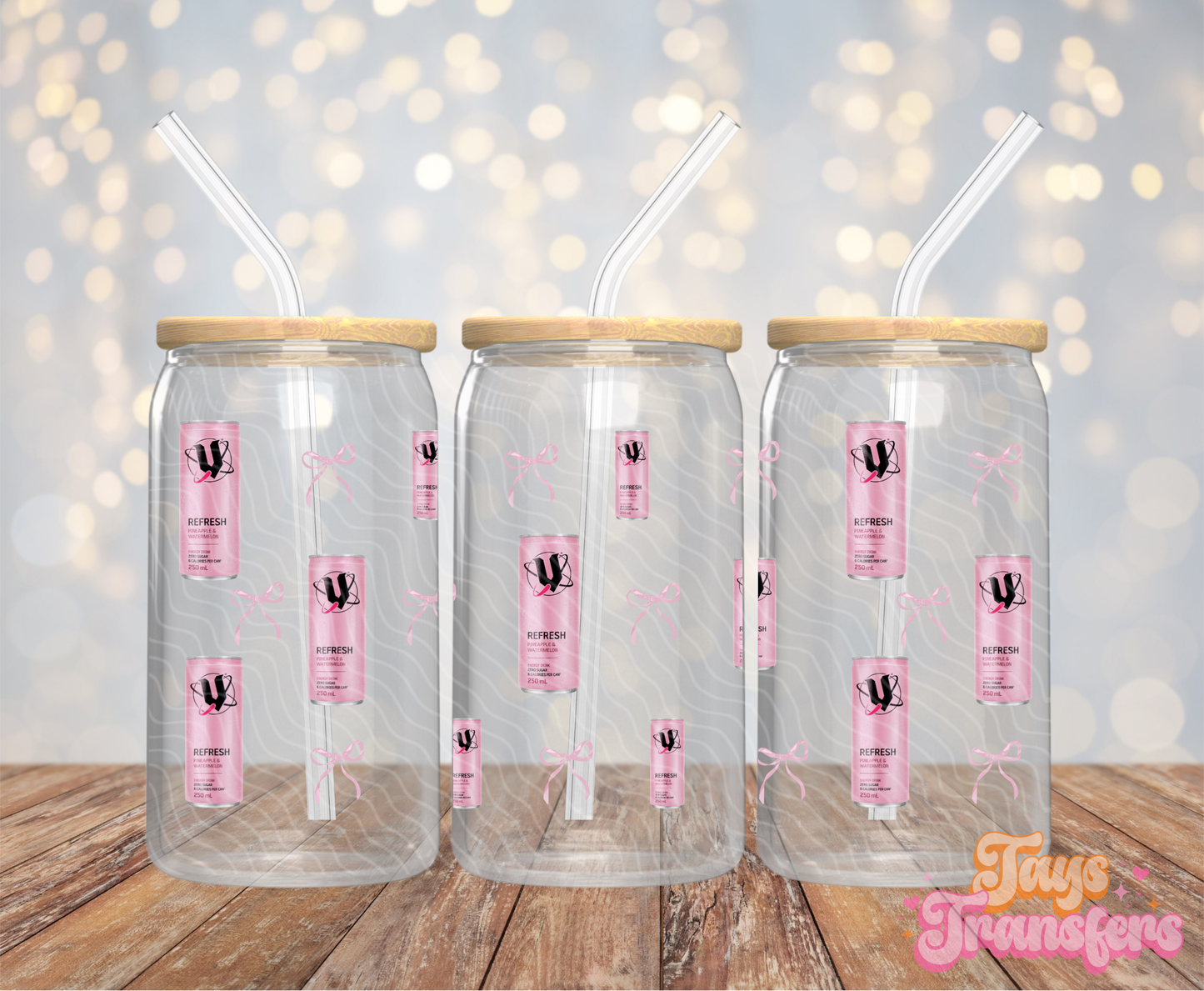 Drink - 16OZ UV DTF Wrap