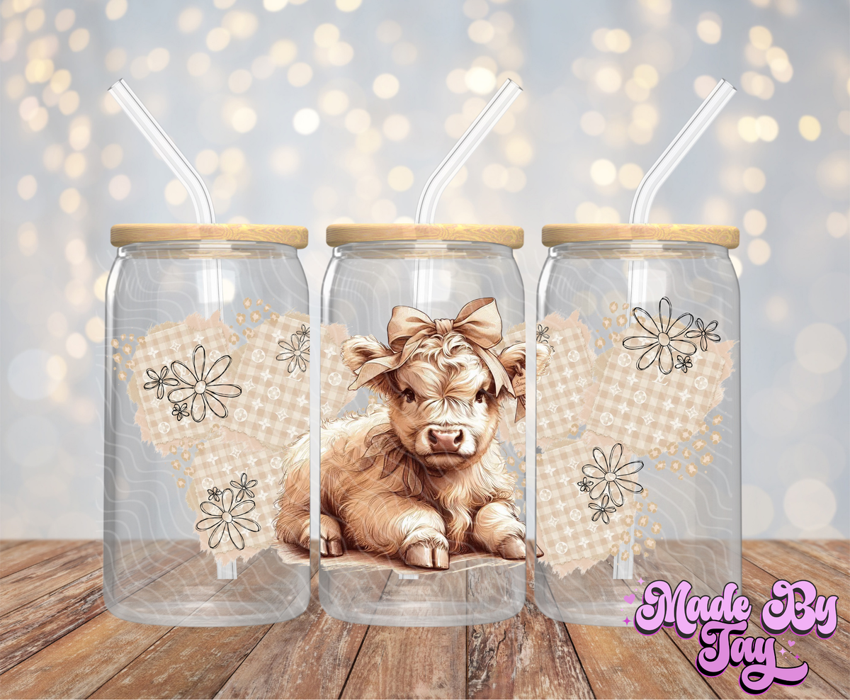 Highland Design - 16OZ UV DTF Wrap