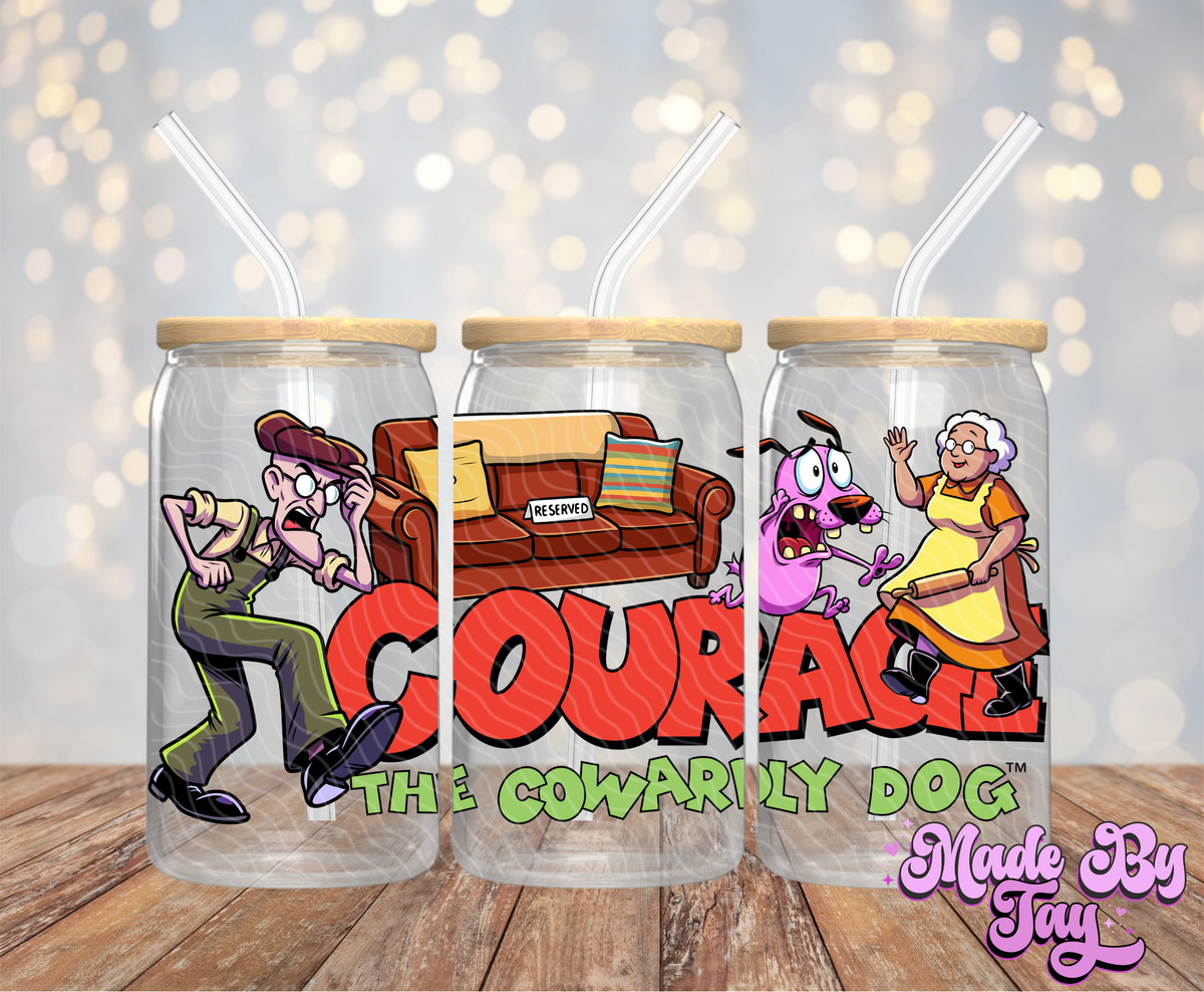 Cour_ge - 16OZ UV DTF Wrap
