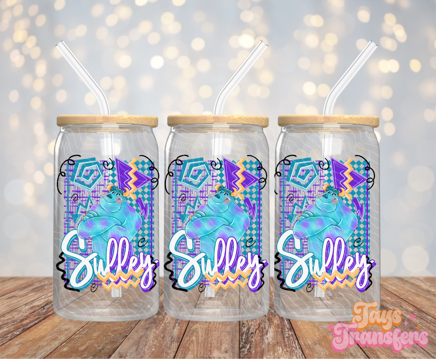 S_lly - 16OZ UV DTF Wrap