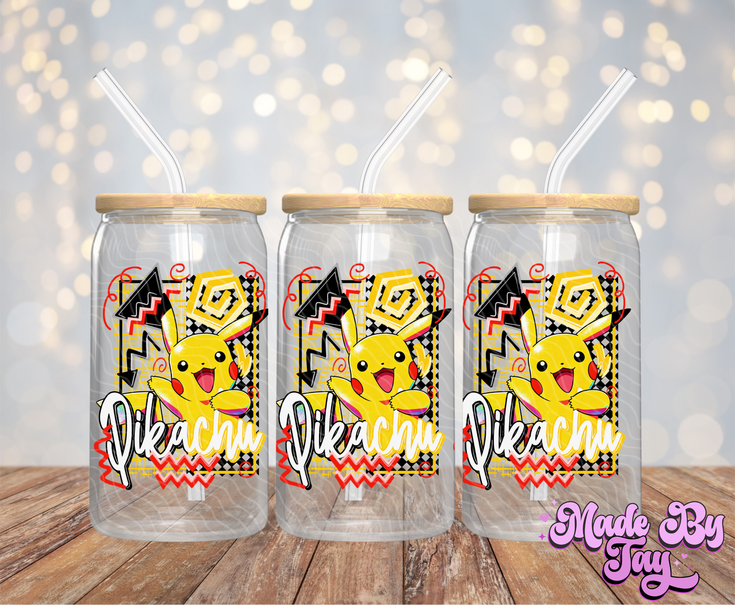 Pik_chu - 16OZ UV DTF Wrap