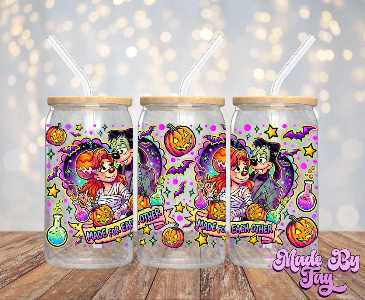 Made For Each Other - 16OZ UV DTF Wrap