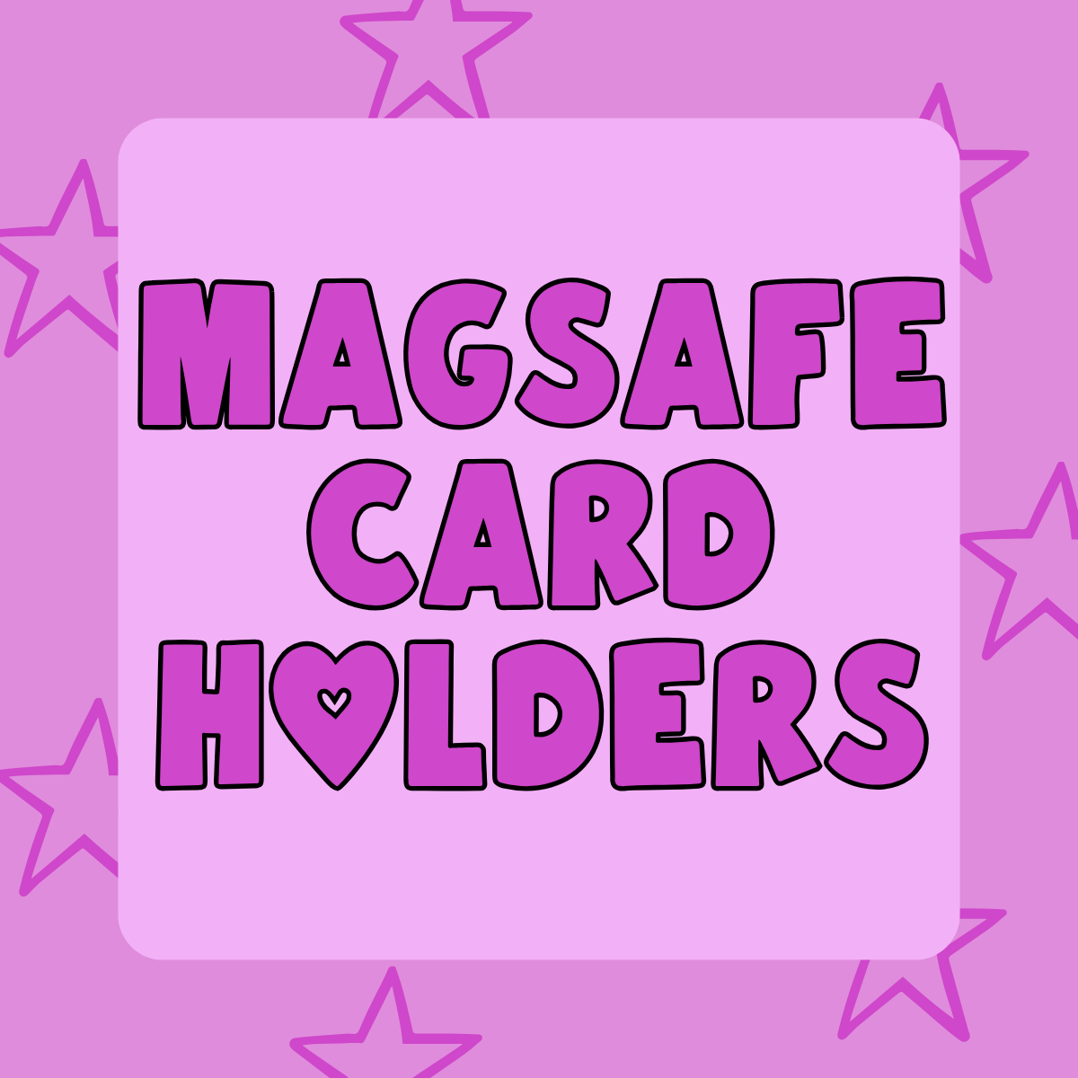 Magsafe Card Holders