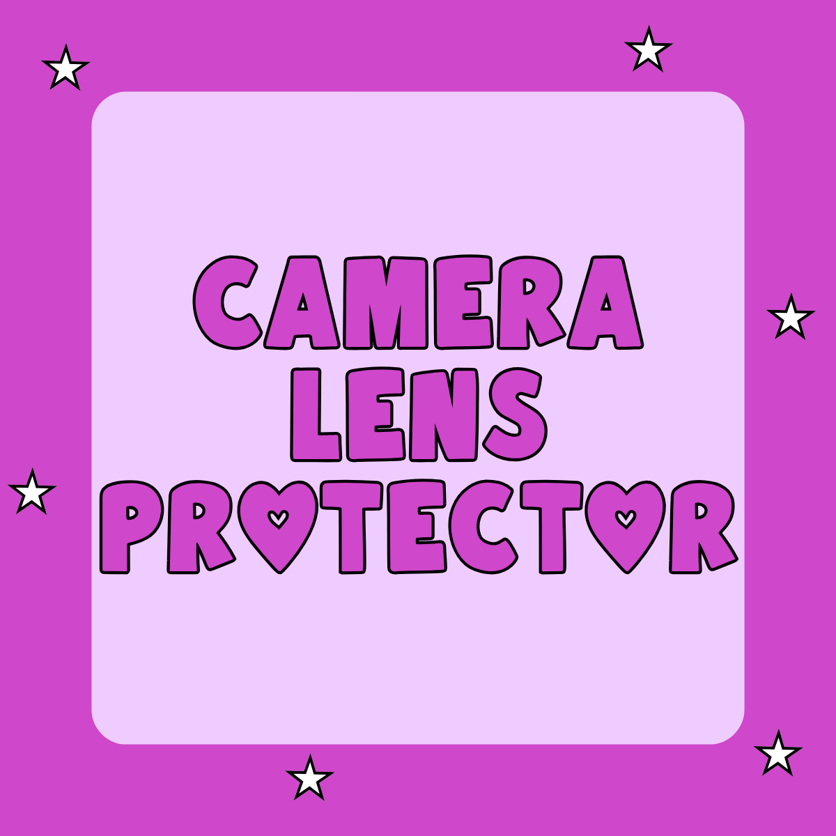 Camera Lens Protector