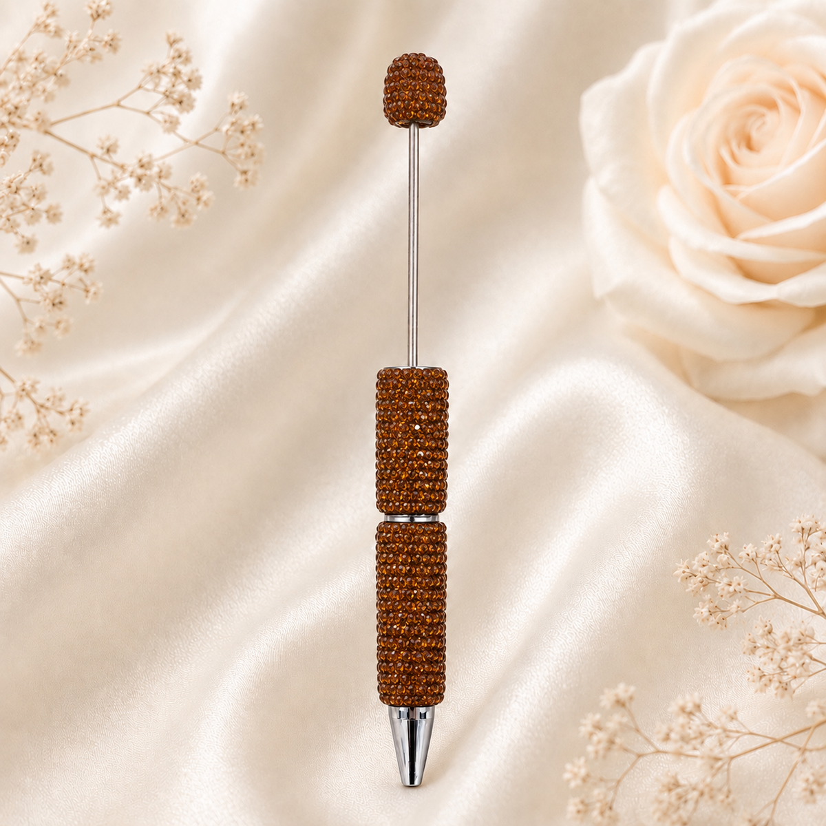Rhinestone Beadable Pen