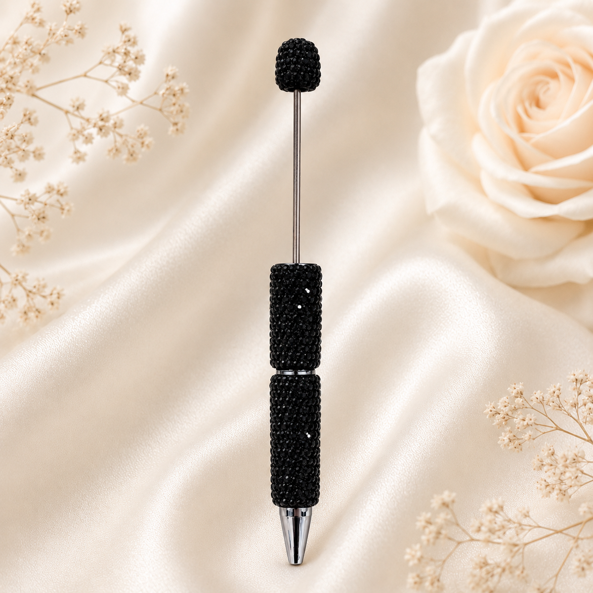 Rhinestone Beadable Pen