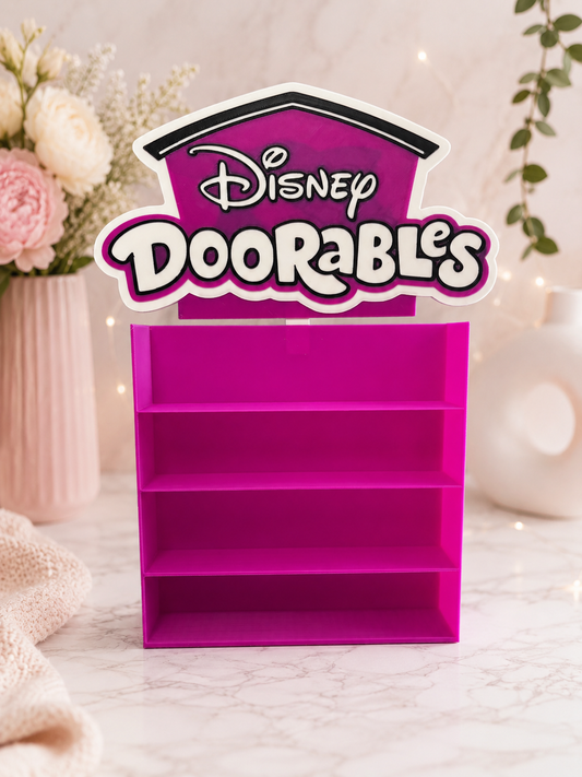 Mini Collectible Display Shelf