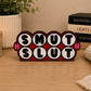 Smut Sl*t- Bookshelf Decor